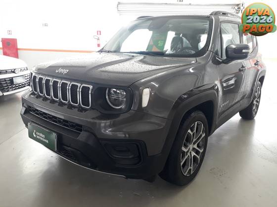 JEEP RENEGADE 1.3 T270 TURBO FLEX LONGITUDE AT6